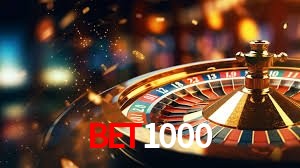 Jogos de Mesa Premium BET1000 - Blackjack, Roleta, Baccarat